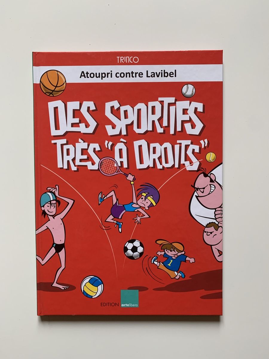 BD: BD Des sportifs très à droits – D'occasion à Valeyres-sous-Ursins par ansuz_001