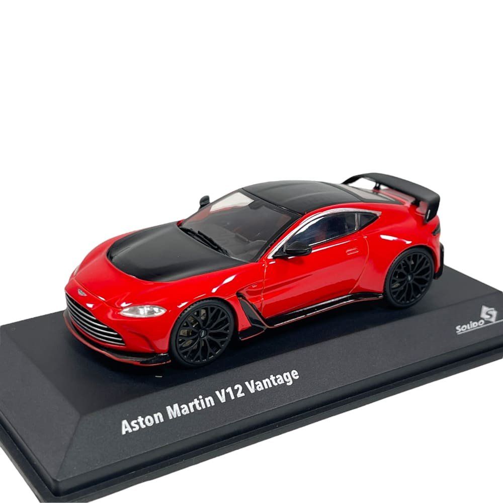 Aston Martin Modellini d'auto: Aston Martin V12 Vantage – Nuovo e nell'imballaggio originale da Flawil venduto da Imperiosud