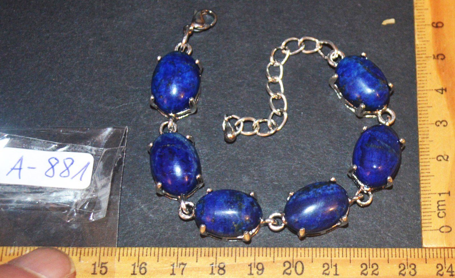 Bracciali & Braccialetti: Armband A-881 – Lapislazuli – Nuovo e nell'imballaggio originale da Goldiwil (Thun) venduto da han_v5b7 4