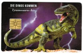 Göde Karte Tyrannosaurus Rex, 5000 Ex Tschechien