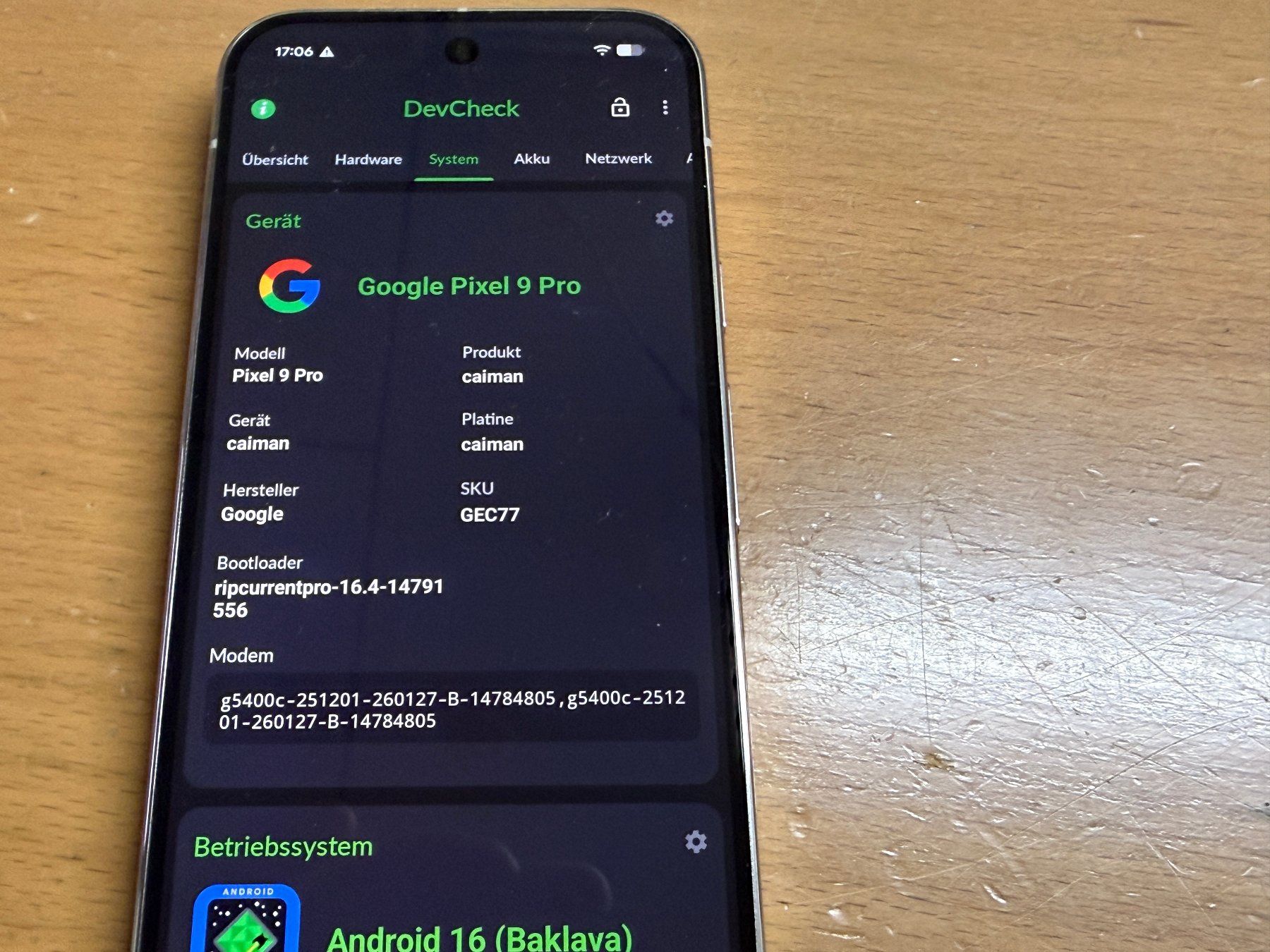 Google Handys / Smartphones: Google Pixel 9 Pro 128Gb – Gebraucht aus Au SG von bah_6f5w 7