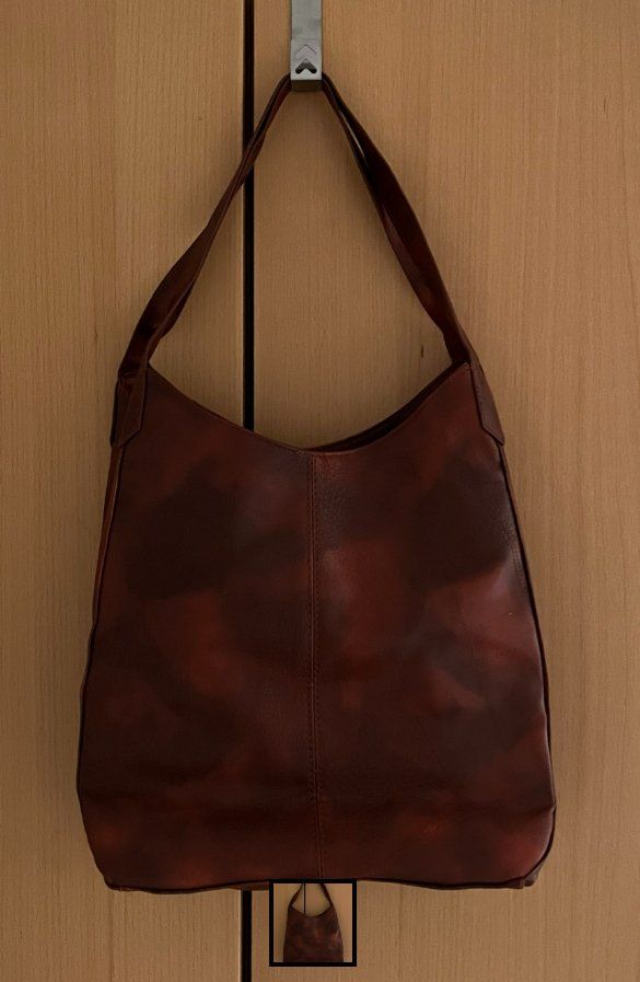 Taschen: Kunstleder Handtasche – Gebraucht aus Seuzach von anina.k