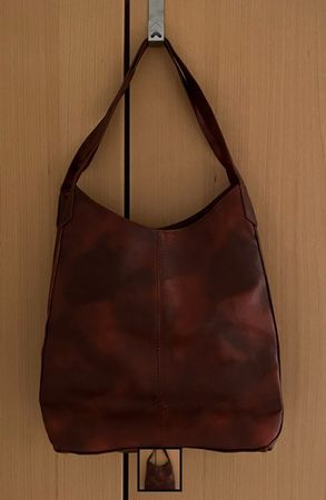 Kunstleder Handtasche