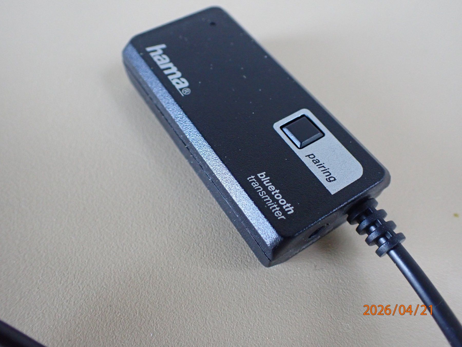 Hama Unità & Adattatore: Hama Bluetooth Audio Sender TWIN (Transmitter) – Usato da Luzern venduto da Ez0 1