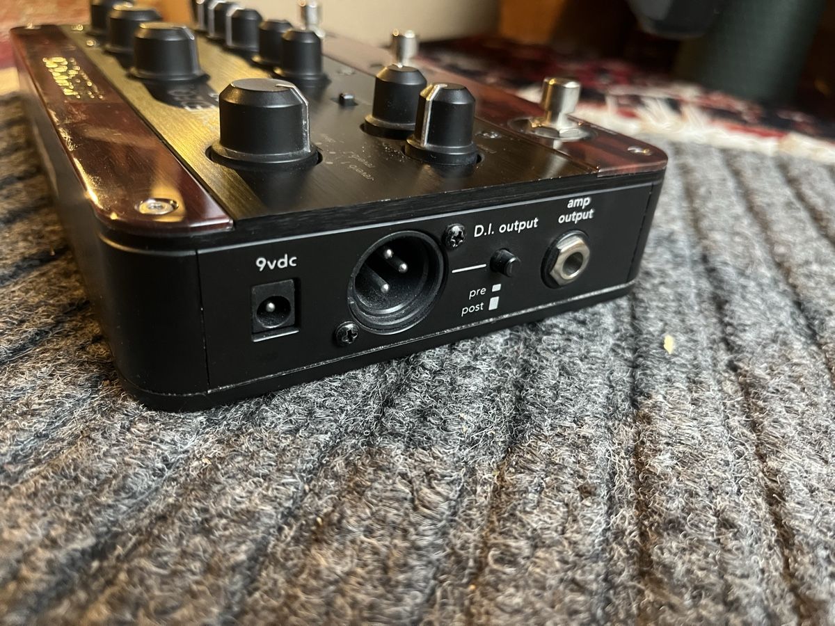 Preamp Fishman tonedeq AFX Pre-EQ guitare acoustique effets (Gebraucht ...