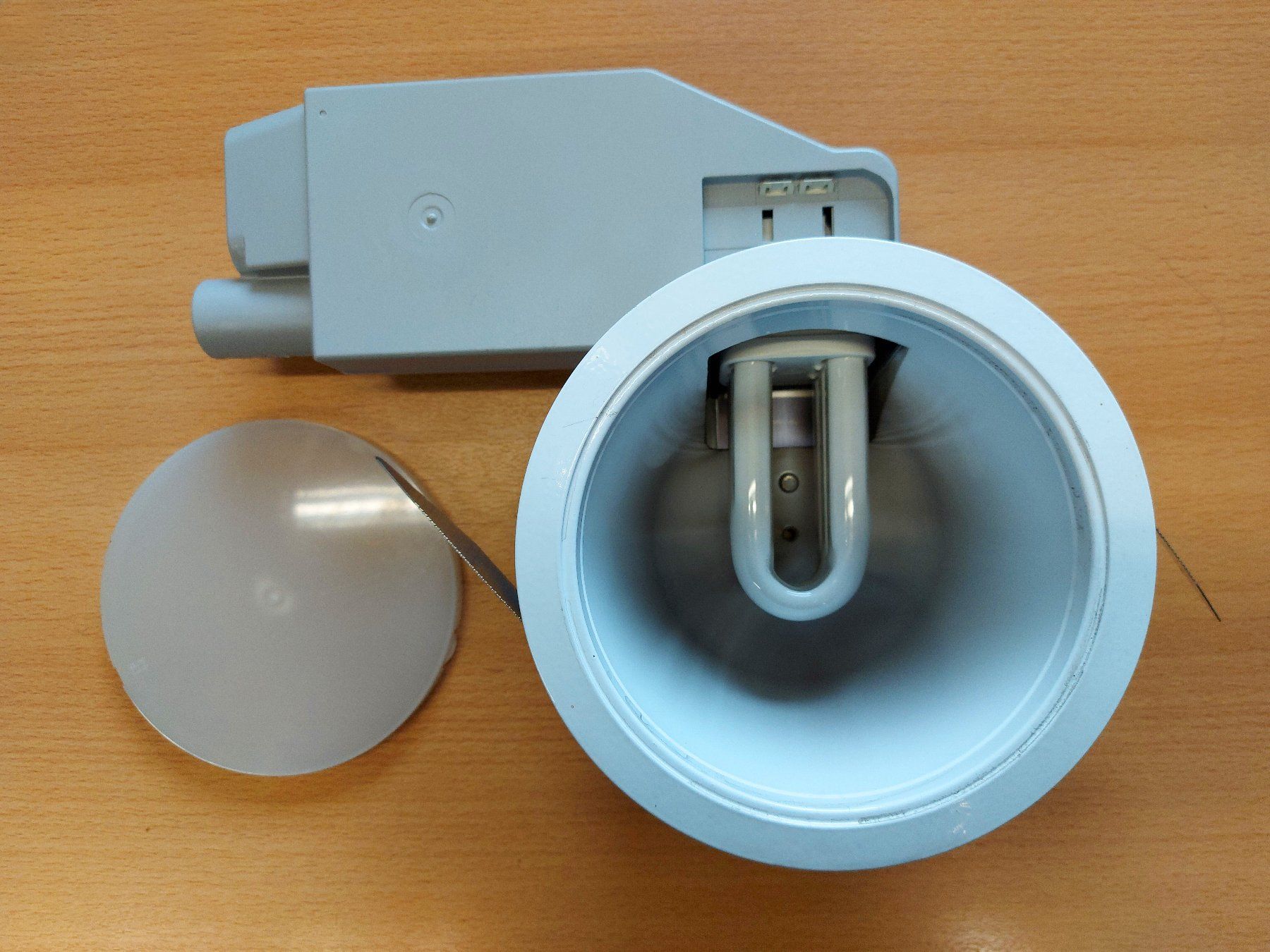 Lampade: 1 Downlight Lampe 18W – Usato da Mettmenstetten venduto da Tschaebis 1