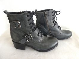 IRONY SHOES Leder Stiefeletten Details neuwertig, Gr. 39
