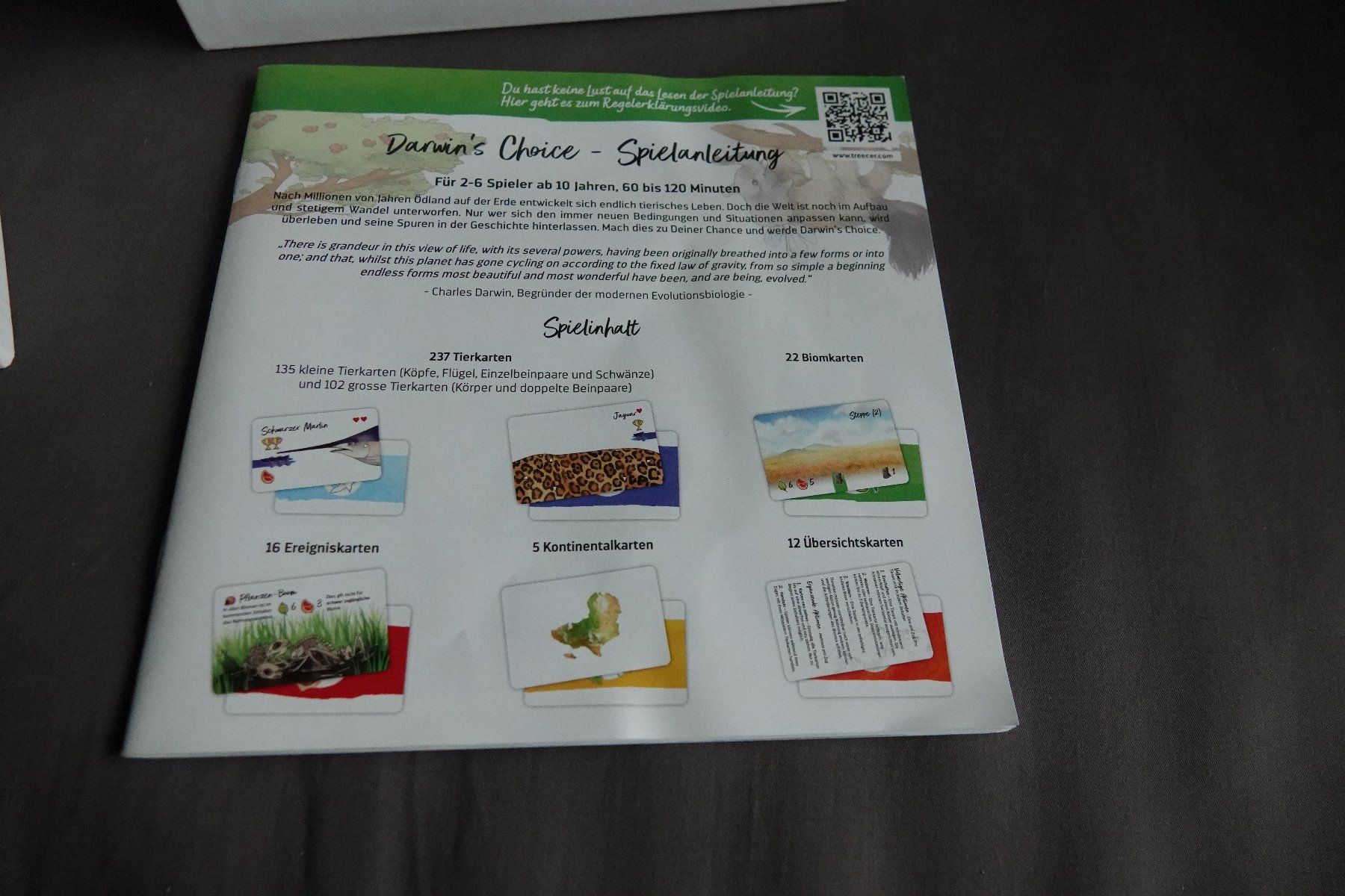 Spiele: Brettspiel Darwins Choice – Gebraucht aus Kehrsatz von sop_dxg8 2