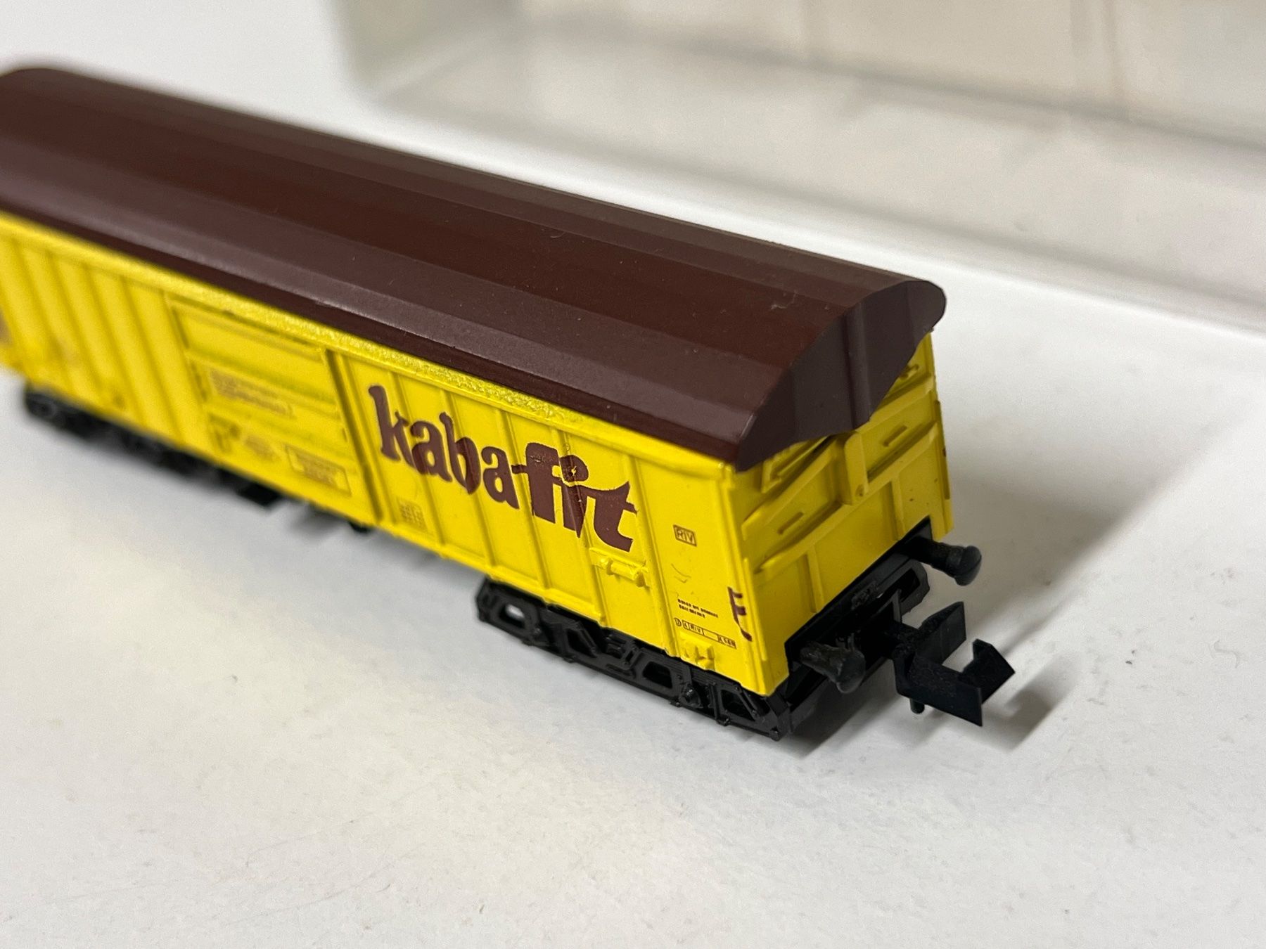 Trix Modellini di ferrovie: Minitrix Spur N kaba fit – Usato da Geroldswil venduto da TopTrain54 3