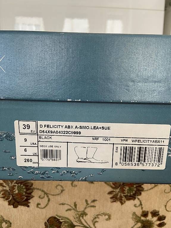 Scarpe da donna: Stiefel Geox, Grösse 39 – Usato da Basel venduto da jam_rf9l 3