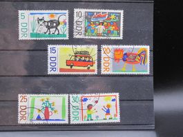DDR 1967 Kinderzeichnungen