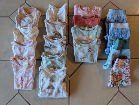 Baby-Kleiderpaket, Grösse 62/68