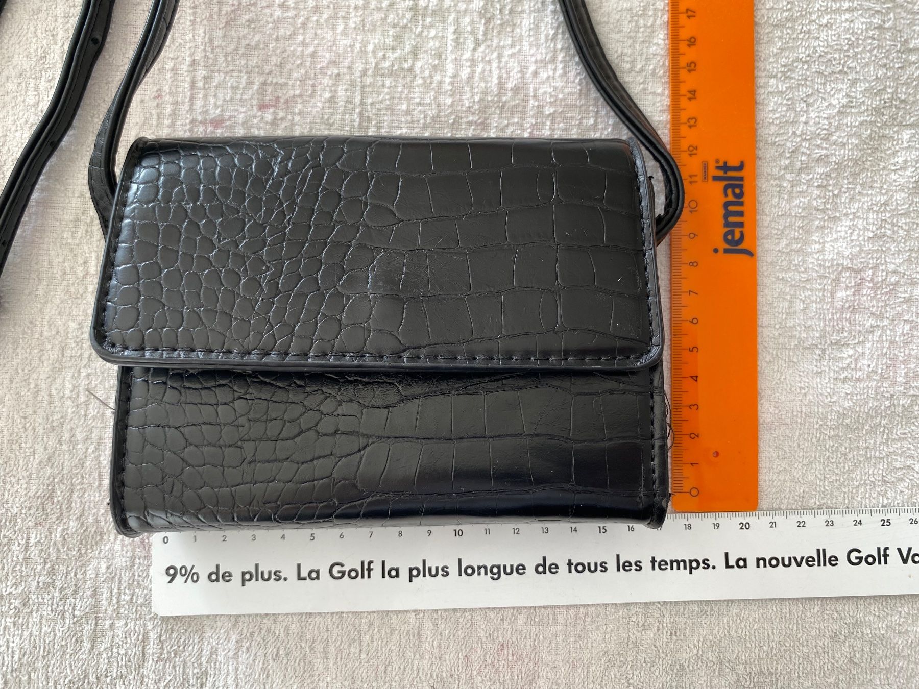 Pieces Taschen für Damen: sac à main marque Pieces noir – Gebraucht aus Icogne von cen_h97r 2