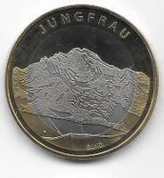 10 CHF GEDENKMÜNZE JUNGFRAU
