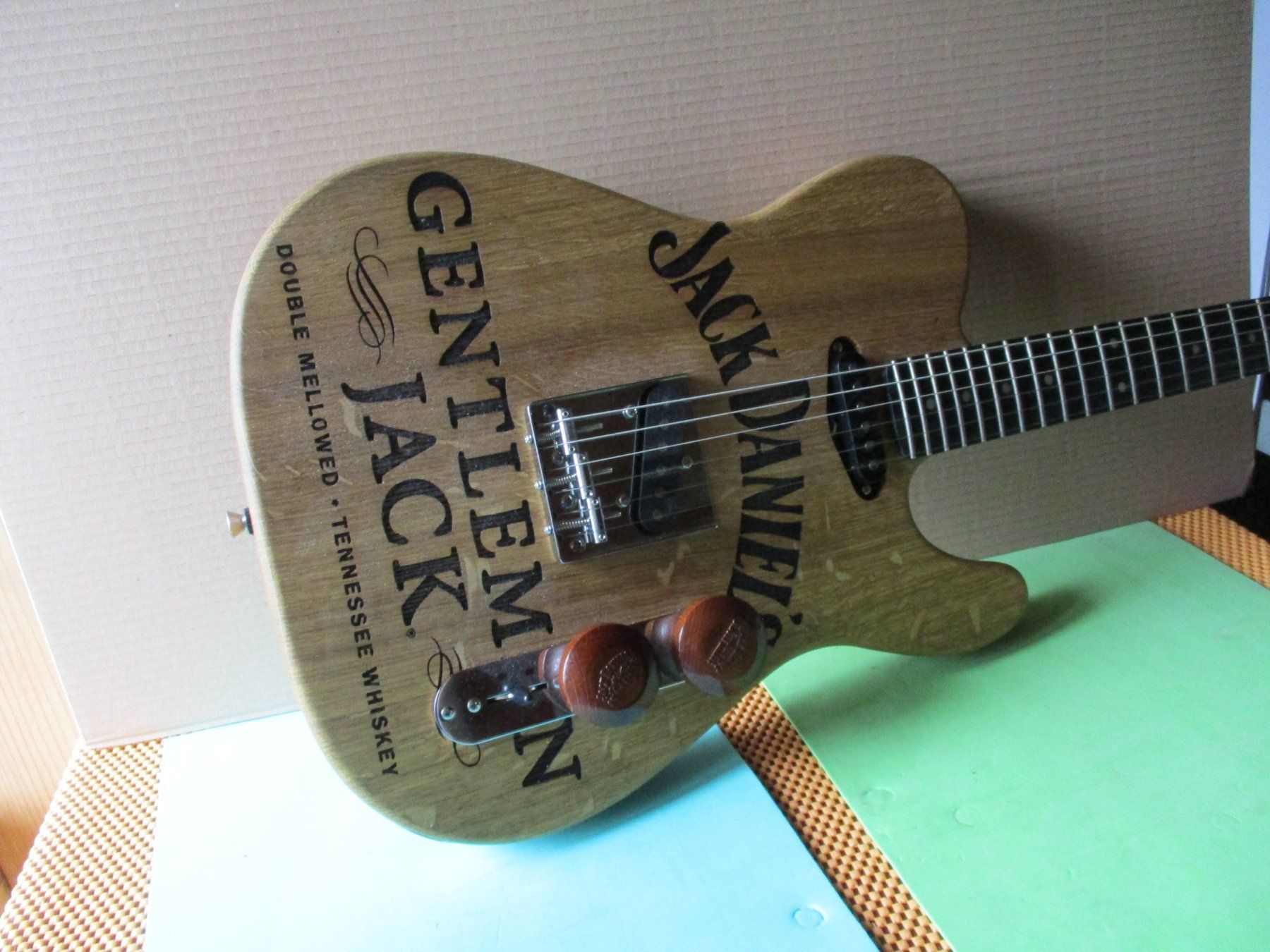 Jack Daniels Bevande alcoliche: Jack  Daniel`s    E – Gitarre – Nuovo (secondo la descrizione) da Ottikon Gossau ZH venduto da hokuspokus 8