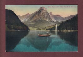 OBERSEE - Brünnelistock - Boot - 1919