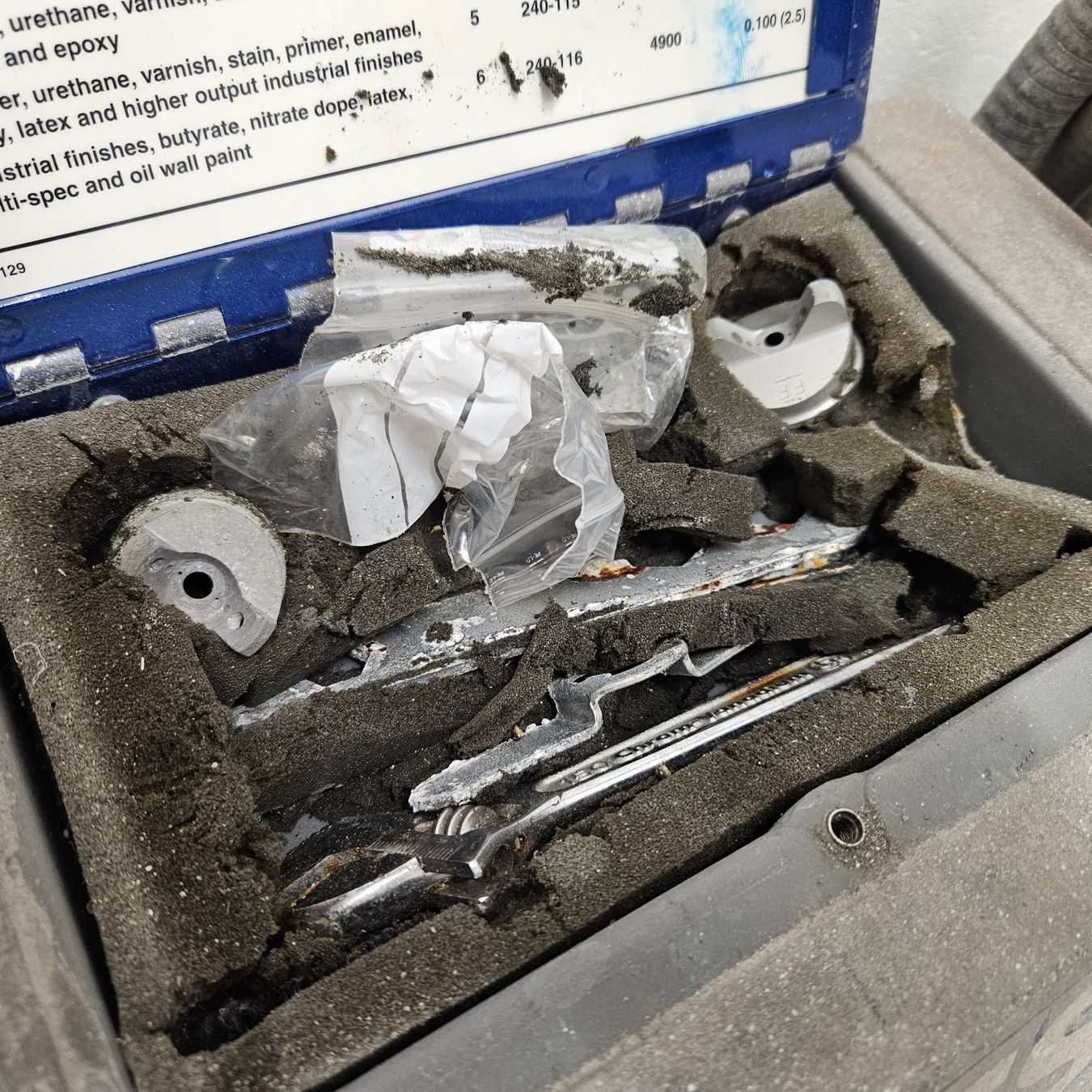 Tutte le macchine: Graco GTS 2500 Farbspritzgerät ab Platz – Usato da Niederdorf venduto da LeptonAG 5