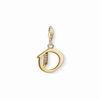 Thomas Sabo Charm Anhänger Buchstabe O. neu