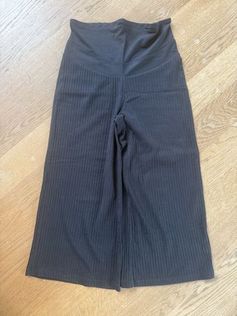 Schwangerschaft Umstands Culotte schwarz Gr.36/S