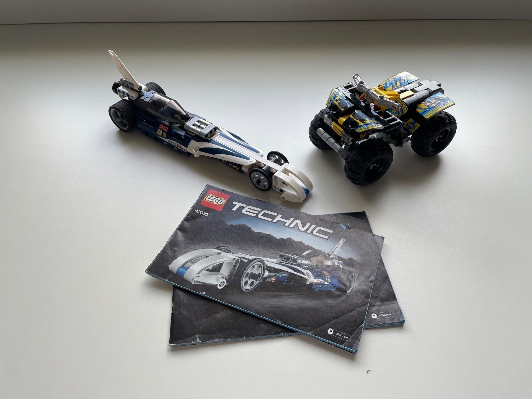 Lego Kit di costruzioni: Lego Technic - 42033 + 42034 – Usato da Walenstadt venduto da GreenGoblin
