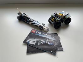 Lego Technic - 42033 + 42034