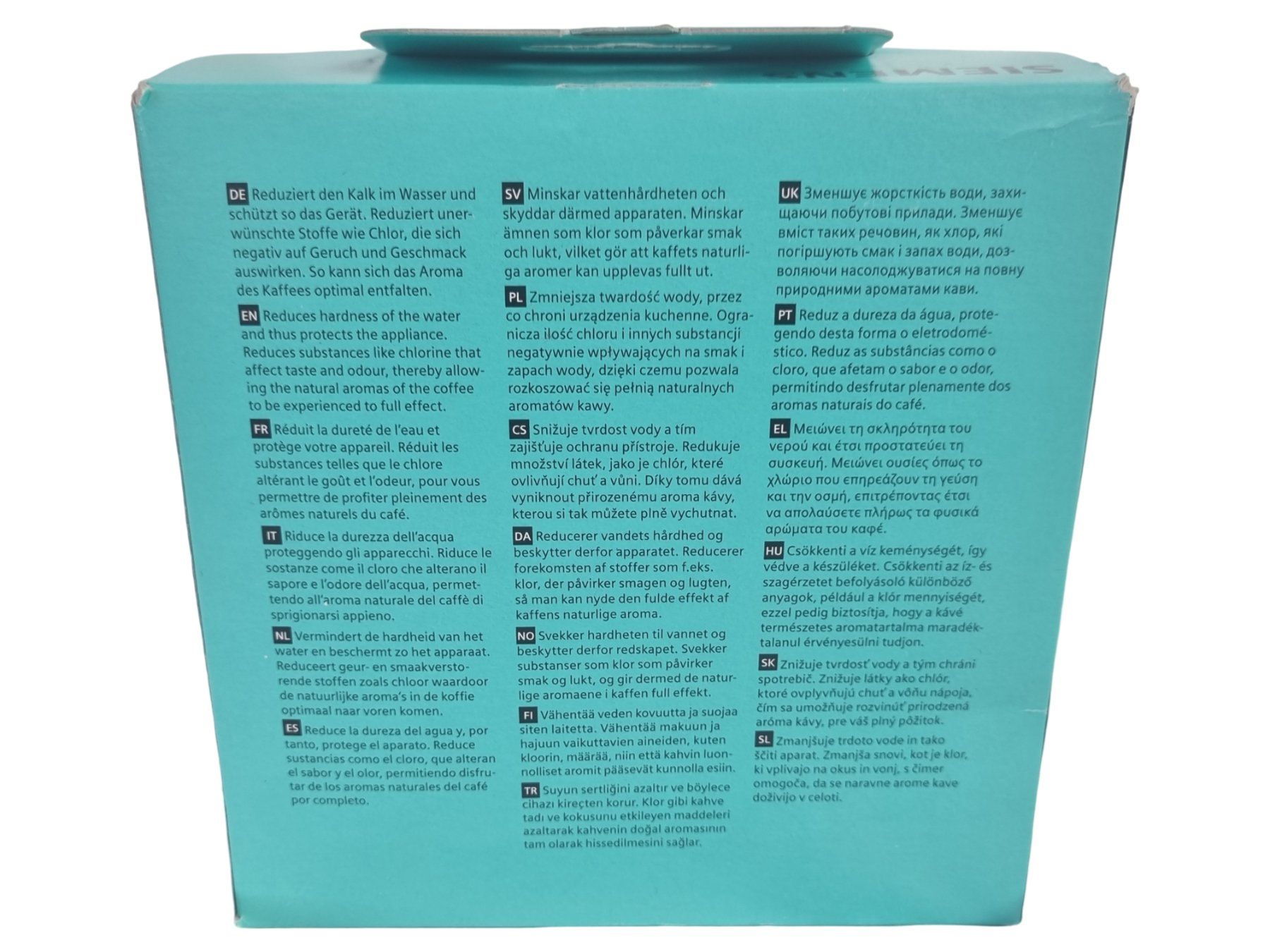 Siemens Altro per la casa: SIEMENS Brita EQ Series – Nuovo (secondo la descrizione) da Wangen b. Olten venduto da Restwert_Wangen 2