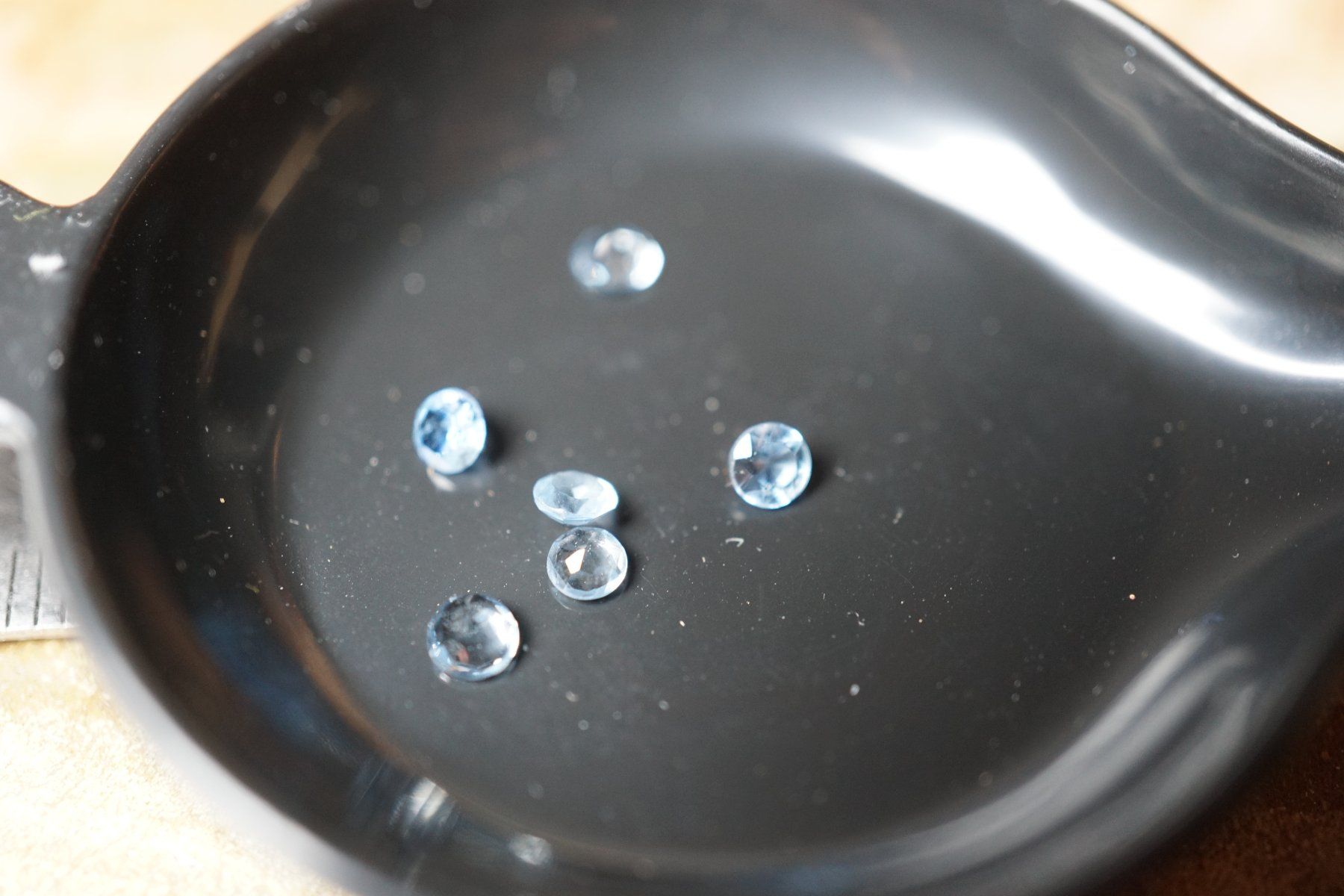 Pietre preziose: Aquamarin Facettiert   3mm  0.2ct   Pro Stück – Nuovo e nell'imballaggio originale da Eschenbach SG venduto da topstone 5