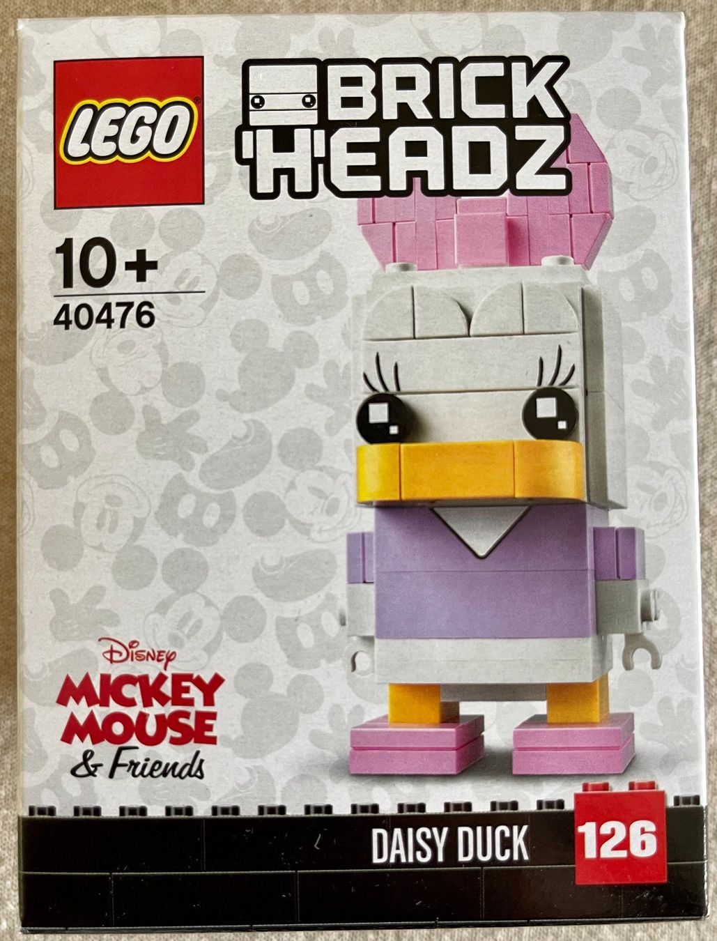 Lego Kit di costruzioni: Lego BrickHeadz 40476 - Daisy Duck – Nuovo e nell'imballaggio originale da Höri venduto da PSMarinho