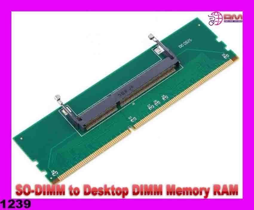 PC: DDR3 Laptop SO-DIMM ram  zu Desktop – Nuovo e nell'imballaggio originale da Unterägeri venduto da RmOnline