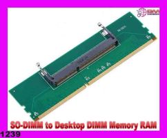 DDR3 Laptop SO-DIMM ram  zu Desktop