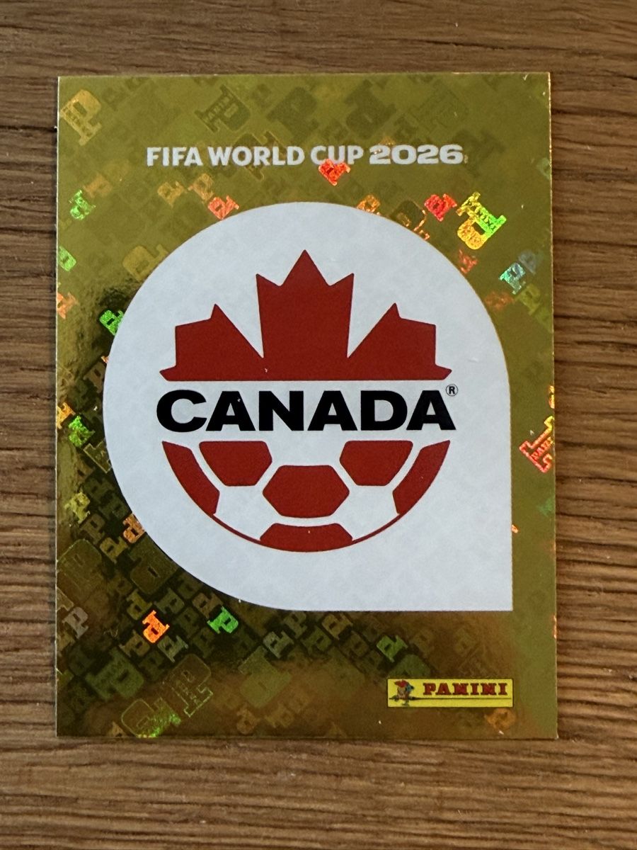 Panini Carte collezionabili: Panini WM 2026 Canada CAN 1 – Nuovo (secondo la descrizione) da Reinach BL venduto da Pepe2412