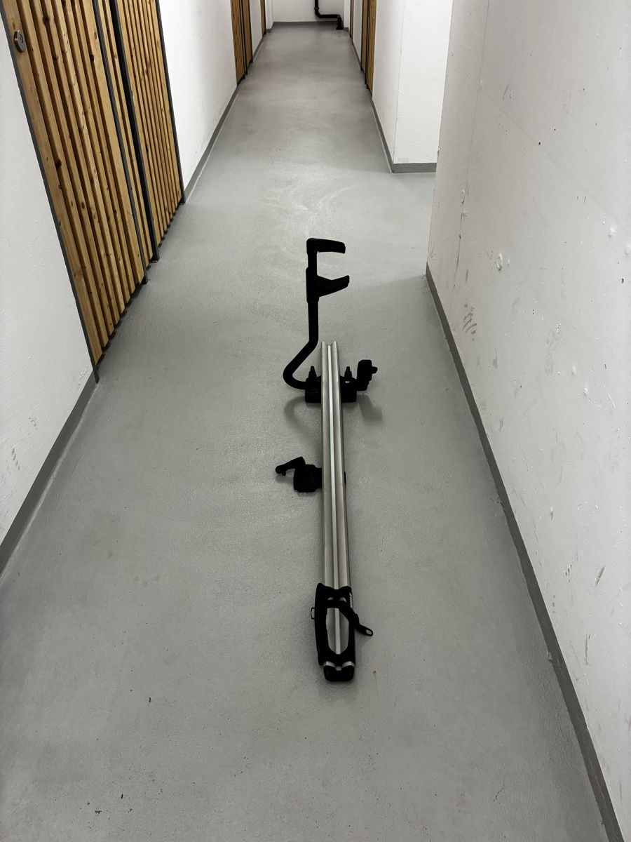 Thule Dachträger: Thule Protide - Dachfahrradträger – Gebraucht aus Zug von ill_5mwk 1