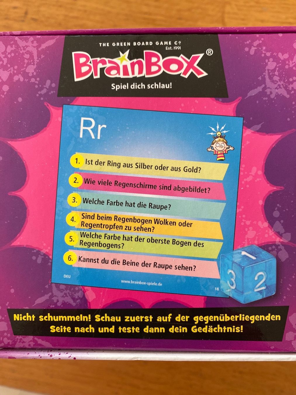 Giochi: Mein erstes ABC - Brain Box – Usato da Basel venduto da SanFrancesco 1