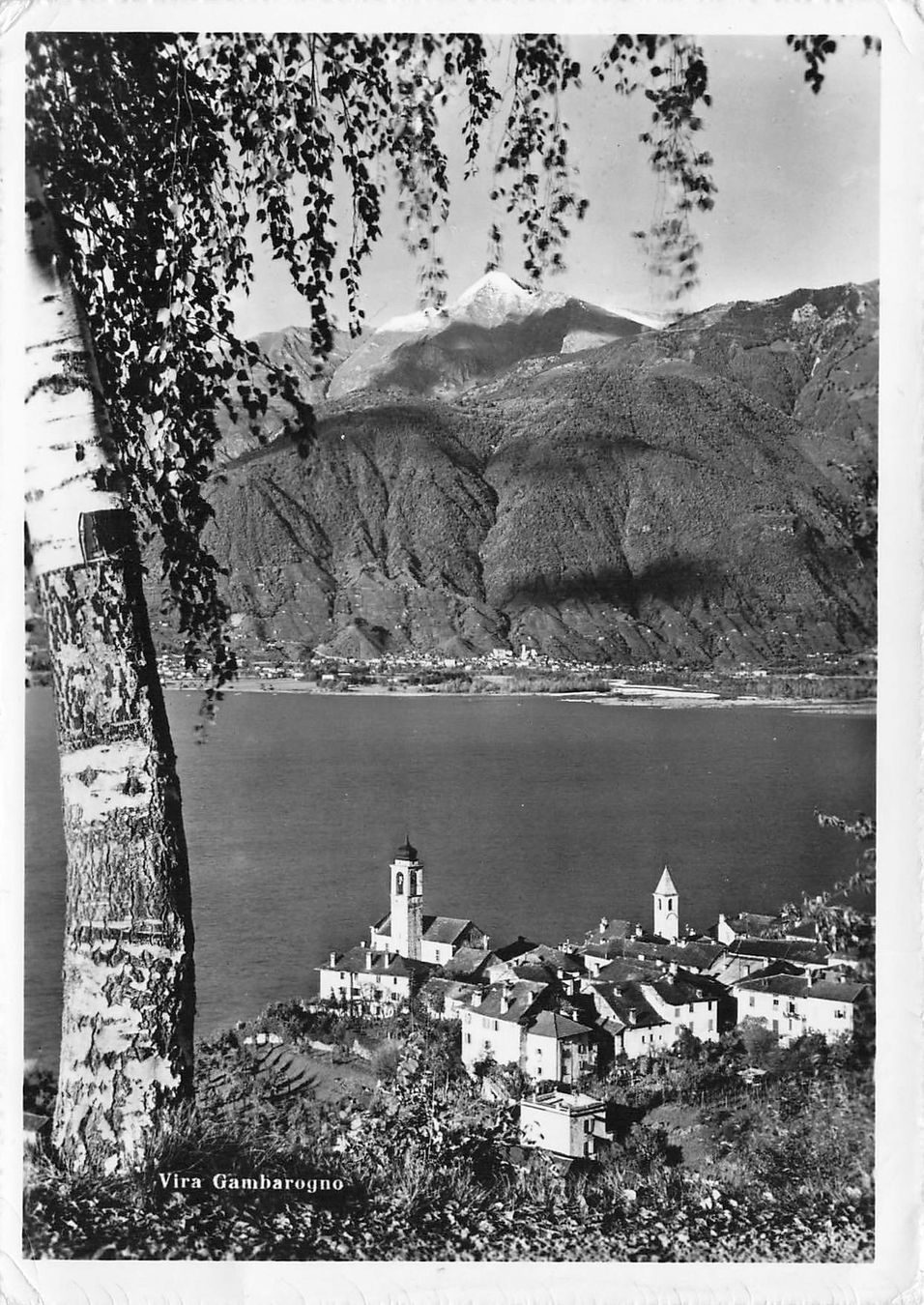 Cartoline postali: Vira Gambarogno G – Usato da Biasca venduto da Blenio71