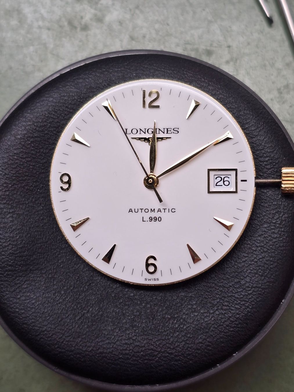 Longines Orologi: Mouvement Longines 990.6 – Usato da Tramelan venduto da Nirdan