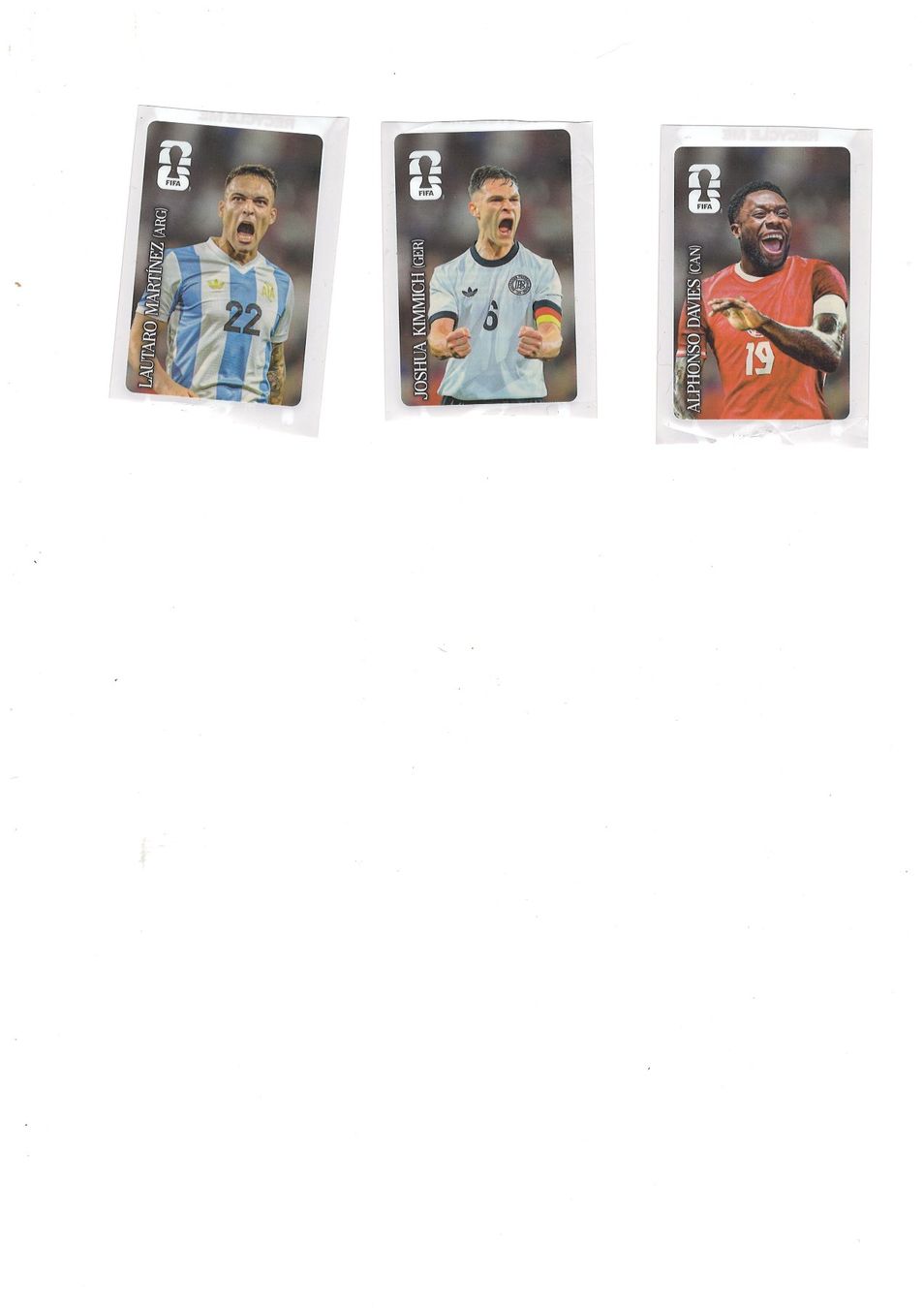Panini Carte collezionabili: Panini WM 2026 Coca Cola – Nuovo (secondo la descrizione) da Tegerfelden venduto da qualmbalgge