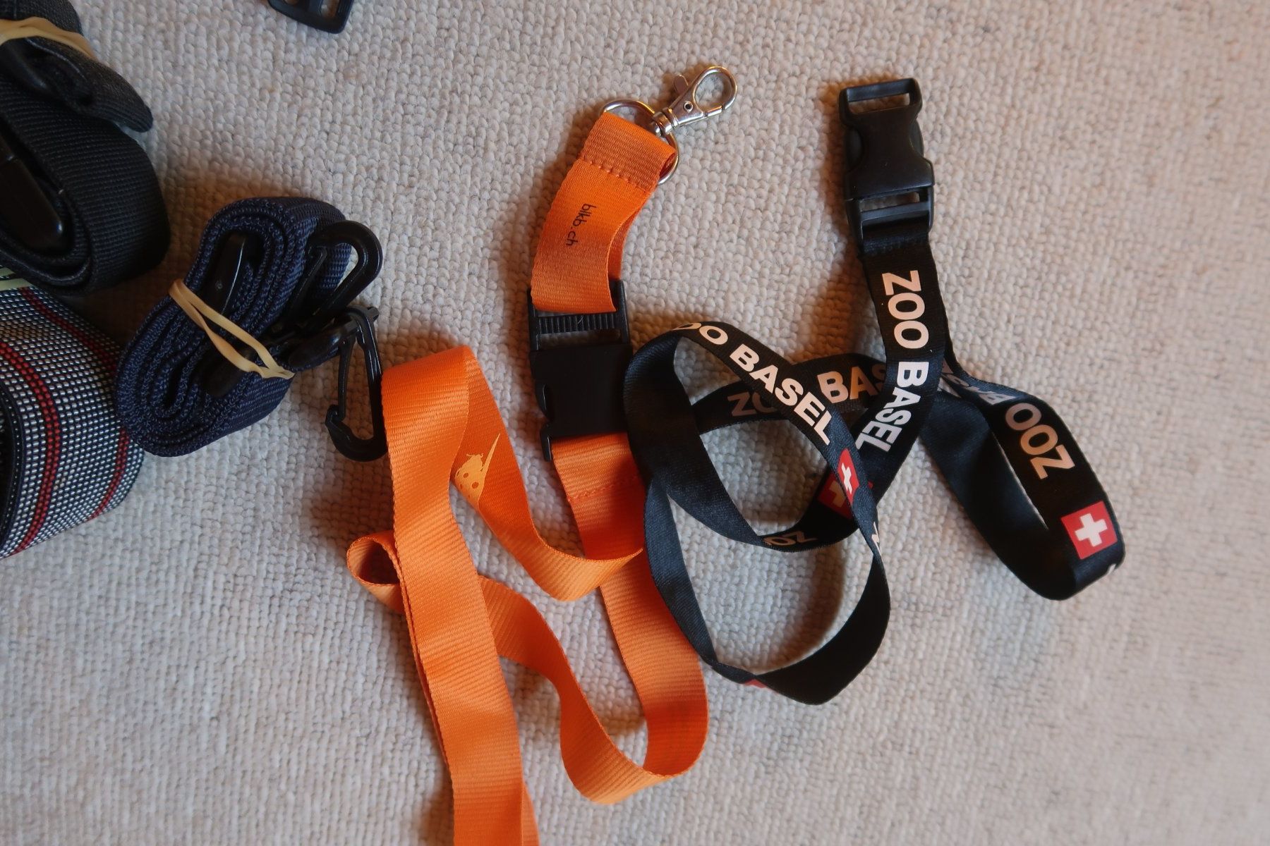 Attrezzatura da arrampicata: Schnallen, Steckverschlüsse, Riemen – Usato da Oberwil BL venduto da verramscher 1