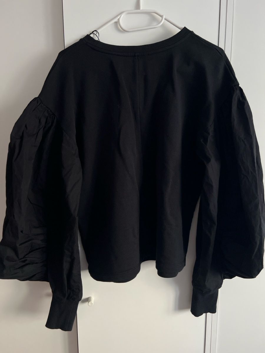 Zara Maglioni & Felpe: Pull ZARA noir manches bouffantes Taille M – Nuovo (secondo la descrizione) da Renens VD venduto da sar_bwz5 4