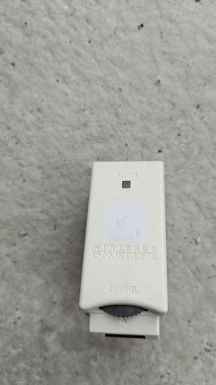 Nintendo Unità & Adattatore: Nintendo Wavebird Receiver für GameCube – Usato da Montagnola venduto da mattbert86