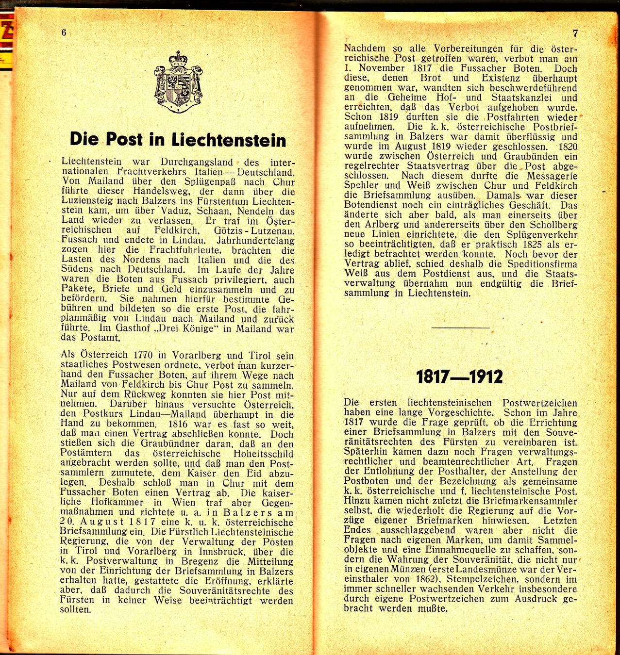 Tous les timbres: Katalog Liechtenstein 1943 – D'occasion à Herrliberg par Lfrifda 3