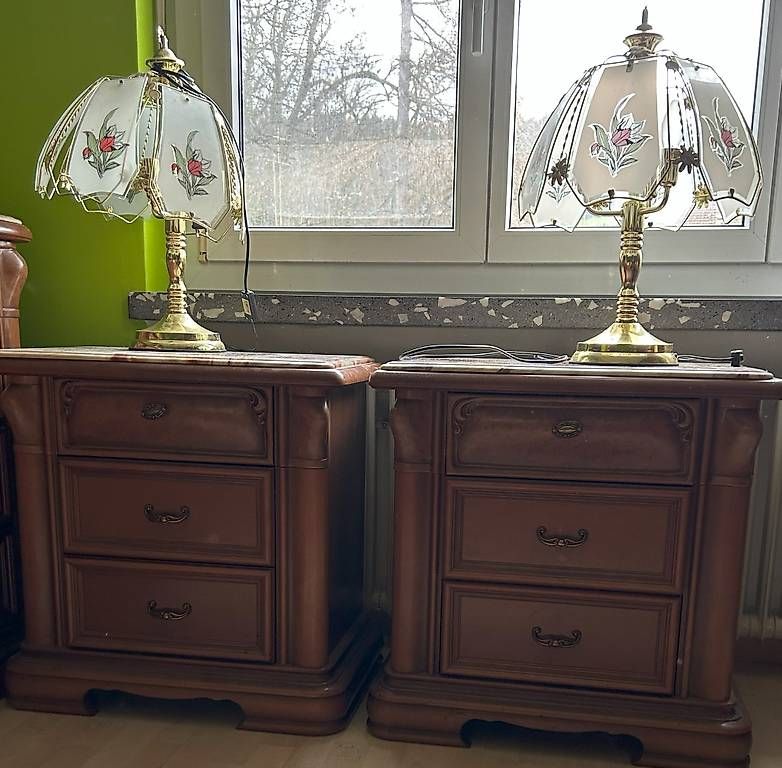Armadi: Nussbaumholz Schlafzimmer set – Usato da Waldkirch venduto da Golf210 2
