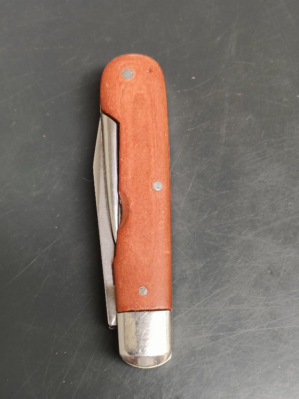 Wenger Coltelli tascabile: Sackmesser Wenger Tahara / P - Modell 1908 – Usato da Brugg AG venduto da Ente015 1