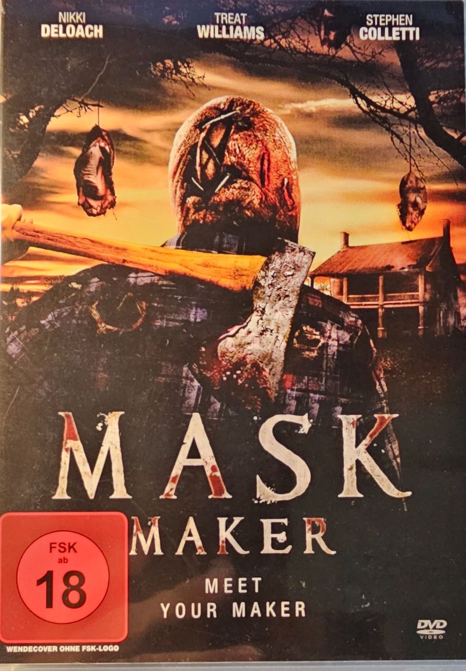 Tous les DVDs: Mask Maker – D'occasion à Wahlen b. Laufen par Cg10