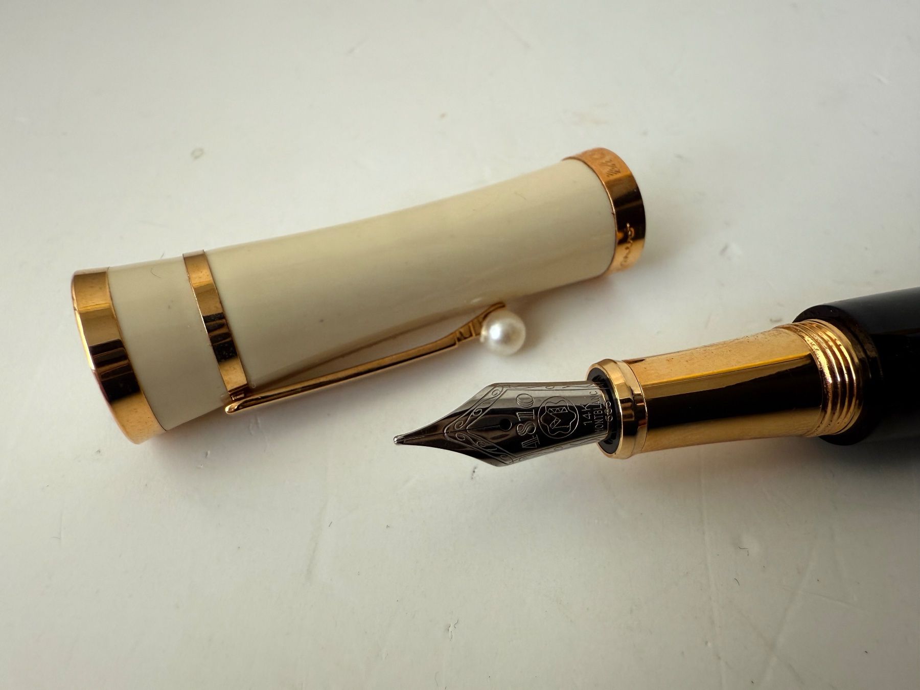 Montblanc Penna & Evidenziatori: Mont Blanc Greta Garbo – Usato da Zwingen venduto da moje1 5