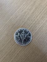 1 oz Kanada Maple Leaf Silbermünze 2013 – Feinsilber