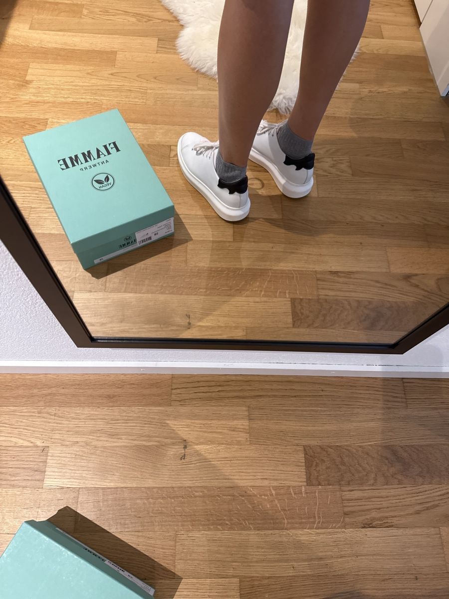 Scarpe da donna: FIAMME Antwerp Sneakerd, Weiss, Grösse 38 – Nuovo (secondo la descrizione) da Uster venduto da CharlotteVN 2