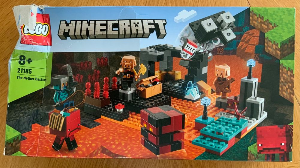 Lego Minecraft 21185 / The Nether Bastion | Kaufen auf Ricardo