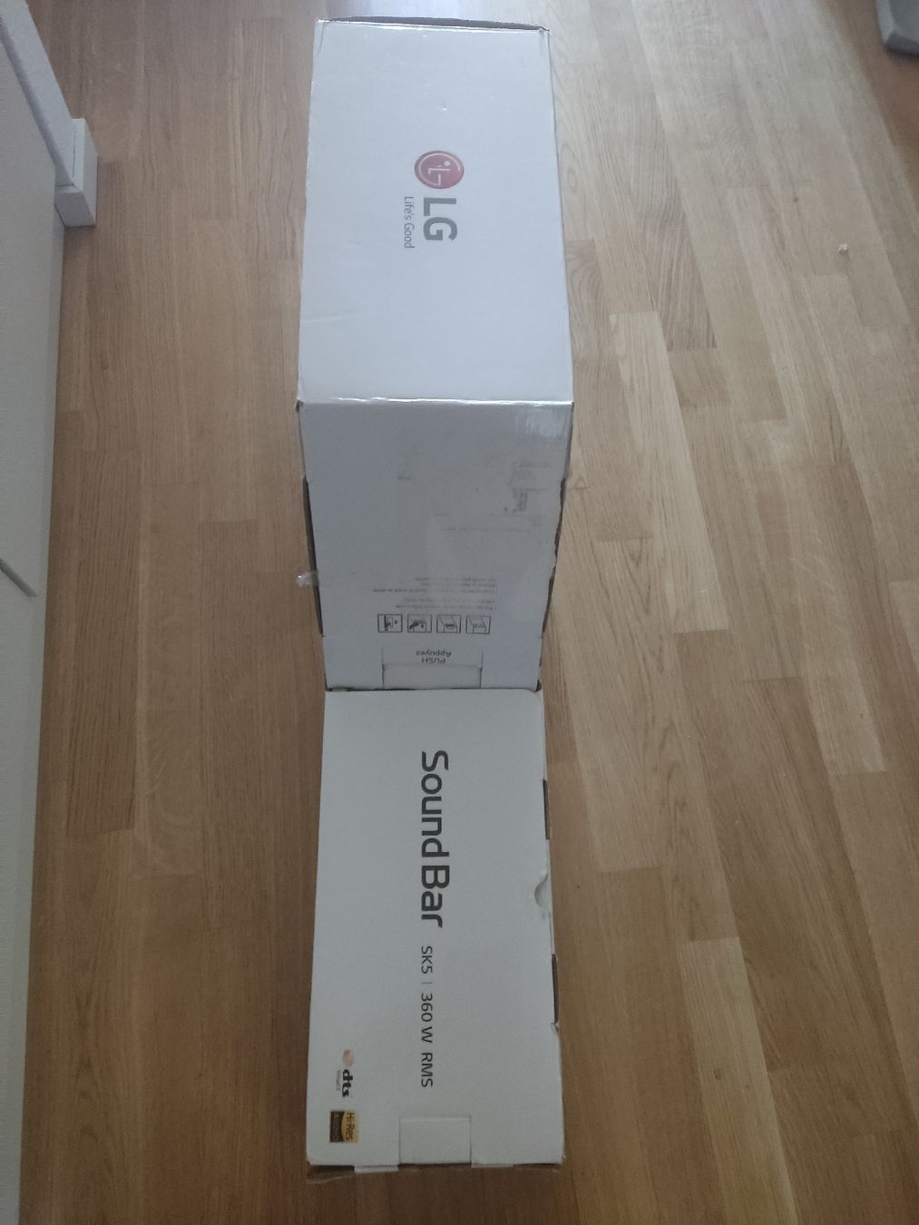 LG Home Cinema: BARRE DE SON LG COMME NEUF – Nuovo (secondo la descrizione) da Les Acacias venduto da Capwel78 5