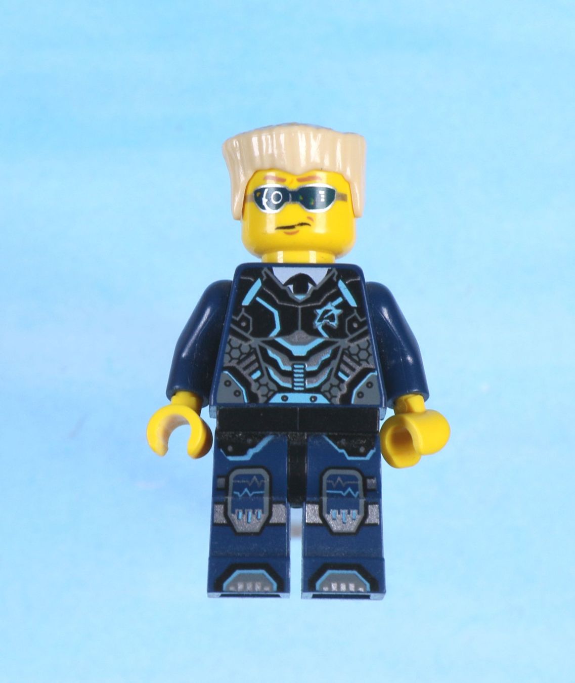 Lego Giocattoli: LEGO Minifigur Agent Trey Swift – Usato da Hettlingen venduto da Scholi99