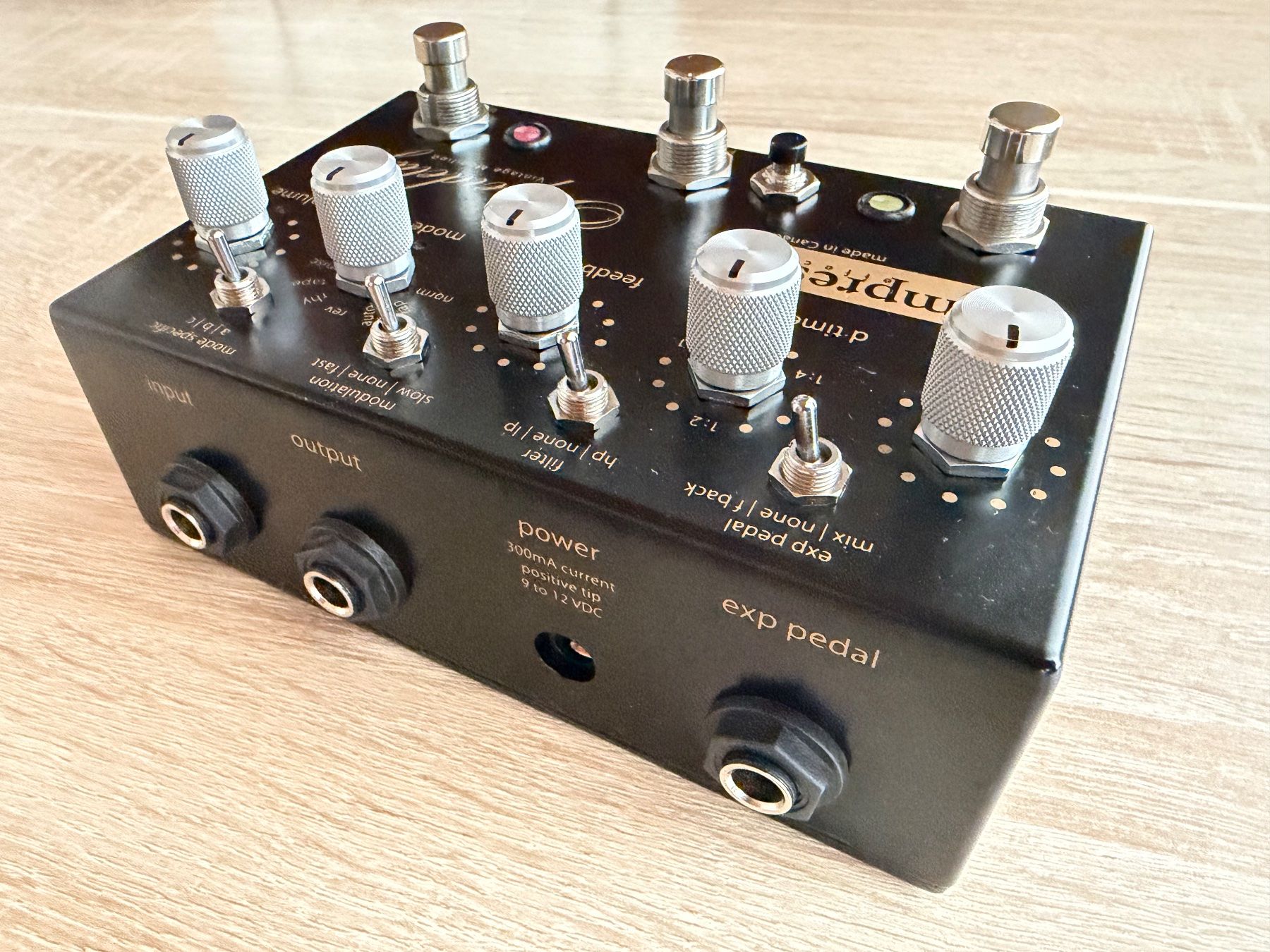 Strumenti musicali: EMPRESS EFFECTS VINTAGE MODIFIED SUPER-DELAY EXTREMLY RARE – Nuovo (secondo la descrizione) da Sion venduto da Hobby-mania 6
